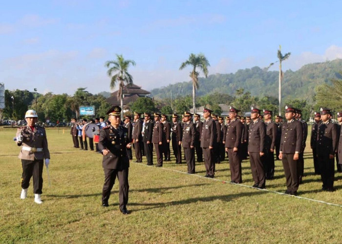 Hari Bhayangkara ke-79 di Lombok Barat, Polri Soroti Isu Ketahanan Pangan dan Peran Sosial