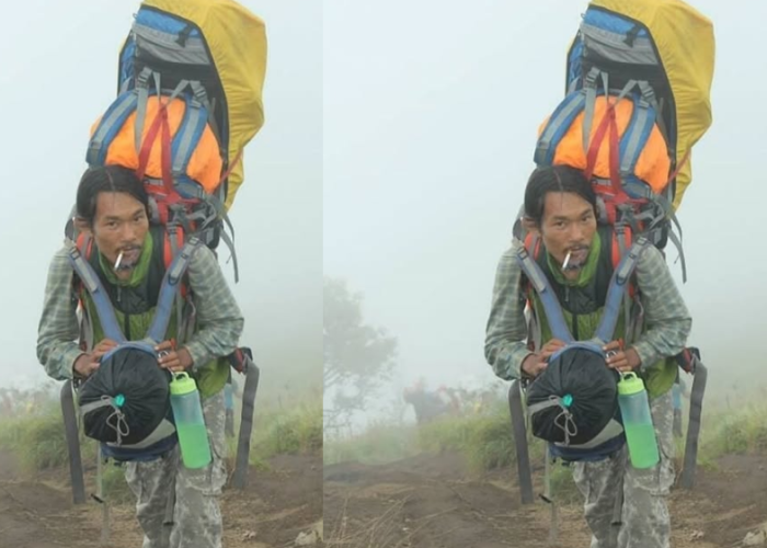 Sosok Agam Rinjani, Pemandu Ikut Evakuasi Juliana Marins yang Dijuluki Pahlawan oleh Media Brasil