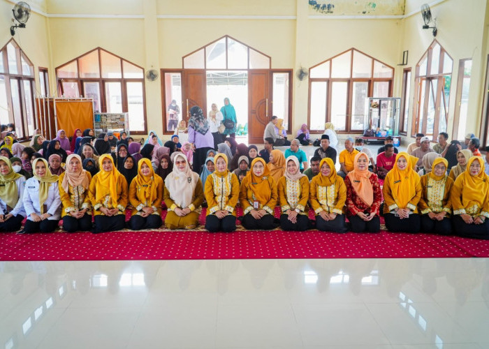 Bahagia Bersama DWP Kota Mataram: 200 Warga Rasakan Manfaat Bakti Sosial dan Layanan Kesehatan Gratis