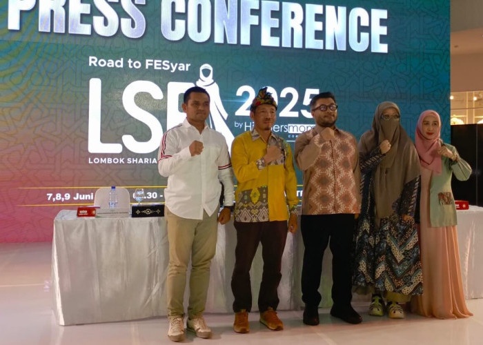 Lombok Sharia Festival 2025, Tampilkan 25 Karya Desainer jadi Ajang Promosi Pariwisata dan UMKM dari NTB  