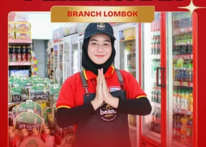 Info Loker Alfamart Branch Lombok! Kesempatan Jadi Store Crew Terbuka Lebar, Catat Jadwalnya
