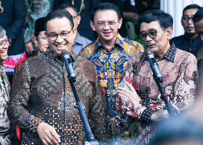 Masuk Daftar Calon Ketua Umum PPP, Anies Baswedan Beri Respons Menohok