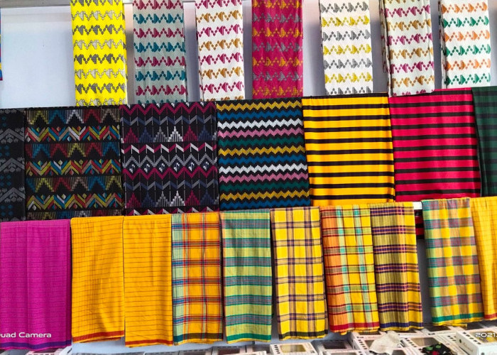 Menelusuri Motif Tenun Tembe Nggoli, Jejak Budaya Leluhur dari Bima