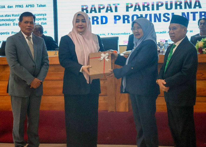 Pemprov NTB Ajukan KUA-PPAS 2026 ke DPRD, Fokus pada Efisiensi dan Kesejahteraan Rakyat