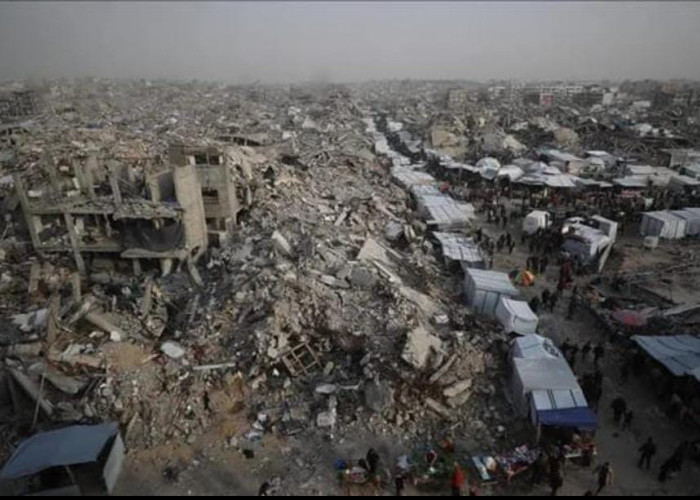 Ditengah Gencatan Senjata, Serangan Israel Hantam Gaza dan Tewaskan Puluhan Warga