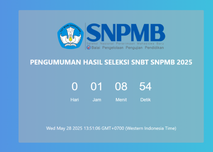 Link dan Cara Cek Pengumuman UTBK SNBT 2025 Hari Ini, Cek di pengumuman-snbt.snpmb.id