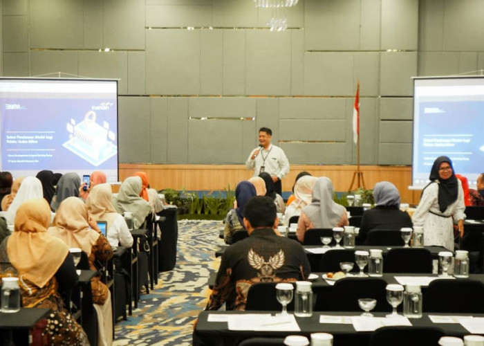 Program Bapak Asuh: Bank Mandiri Bina Purna PMI Lombok Timur Jadi Wirausahawan