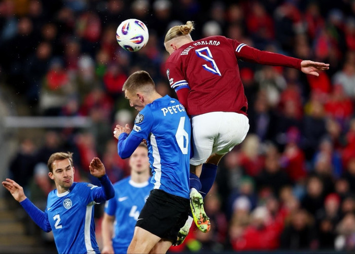 Top Skor Kualifikasi Piala Dunia 2026: Haaland Memimpin Jauh di Depan Para Pesaing