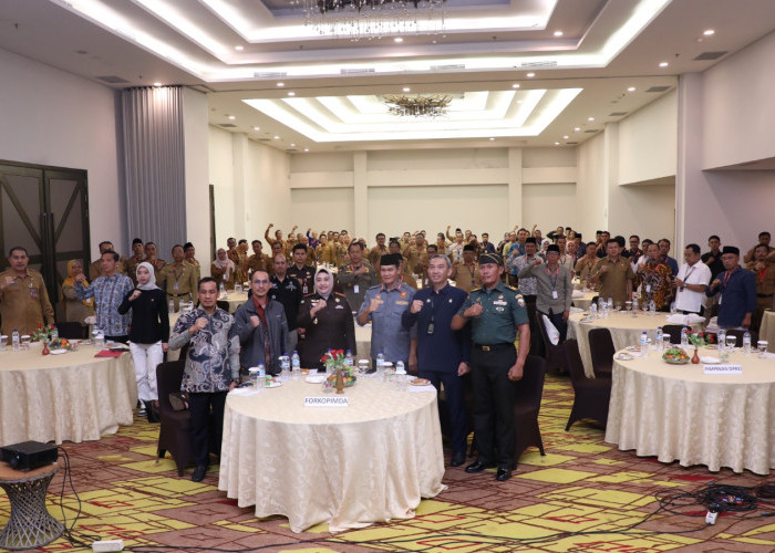 Peringati Hakordia 2025, Lombok Tengah Gaungkan Semangat Antikorupsi hingga ke Desa