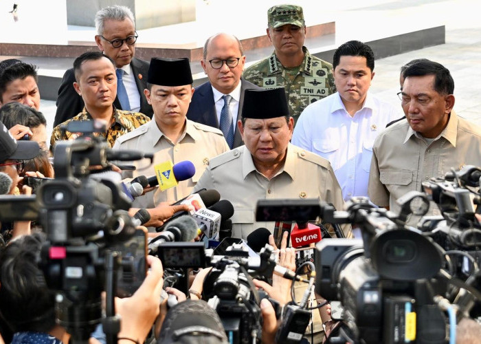 Presiden Prabowo Tegaskan: Kabinet Merah Putih Wajib Kerja Maksimal, Reshuffle Menanti yang Membandel