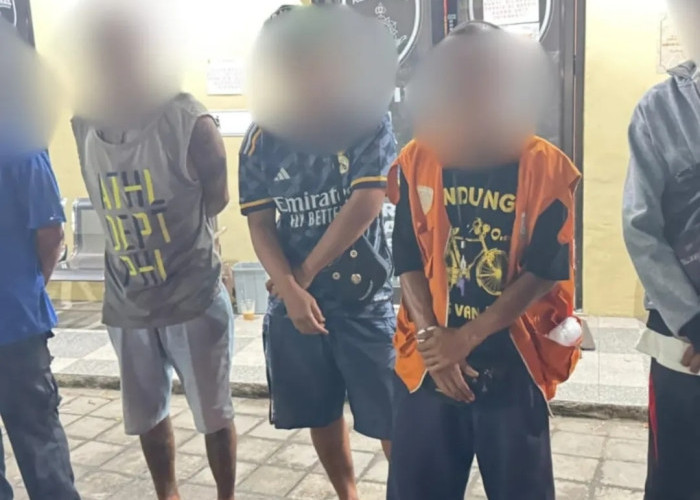 Bikin Resah, 5 Jukir Liar Berkedok Preman di Mataram Ditangkap