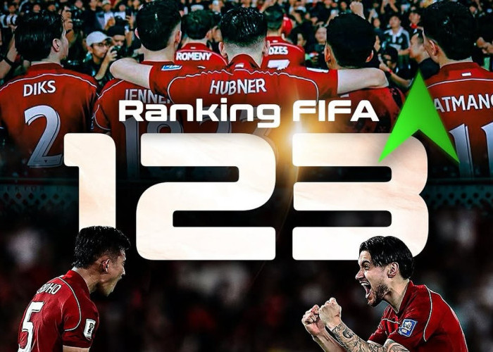 Timnas Indonesia Naik Peringkat FIFA Usai Kalahkan China di Kualifikasi Piala Dunia 2026