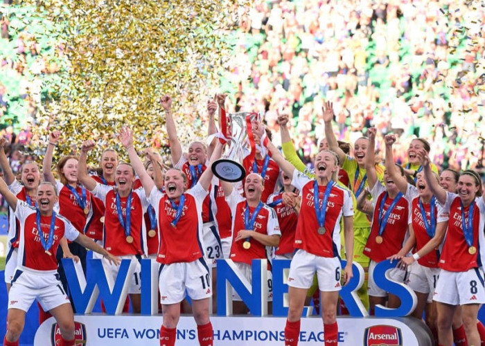 Arsenal Women Juara Liga Champions, Selamatkan Muka Klub dari Musim Tanpa Trofi