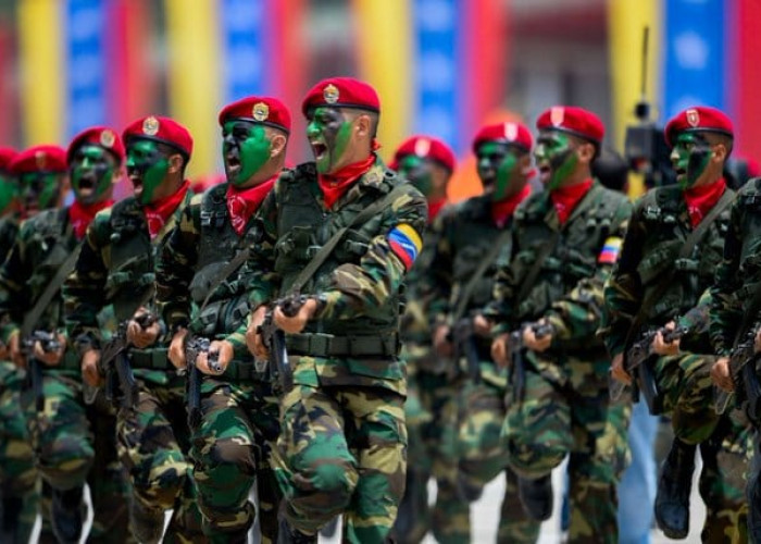 Latihan Militer Gabungan Venezuela, Tanggapi Peningkatan Pasukan AS di Laut Karibia