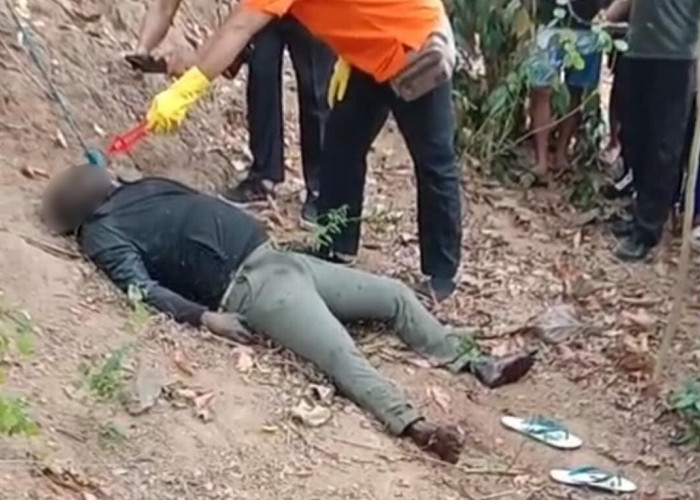 Anggota Polres Lombok Barat Ditemukan Tewas Tergantung di Pohon