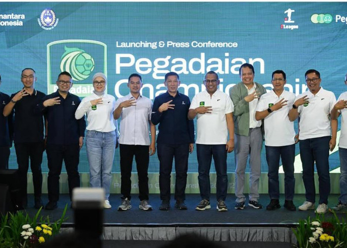 Era Baru Sepakbola Indonesia: Pegadaian Championship Hadirkan Format Unik dan Teknologi Canggih