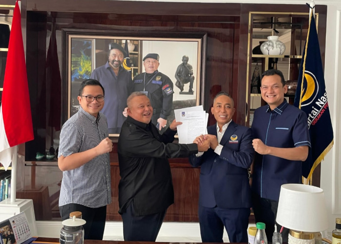 Surya Paloh Tunjuk Hanafi Mori Jadi Ketua DPW NasDem NTB, Fokus Konsolidasi Menuju Pemilu 2029