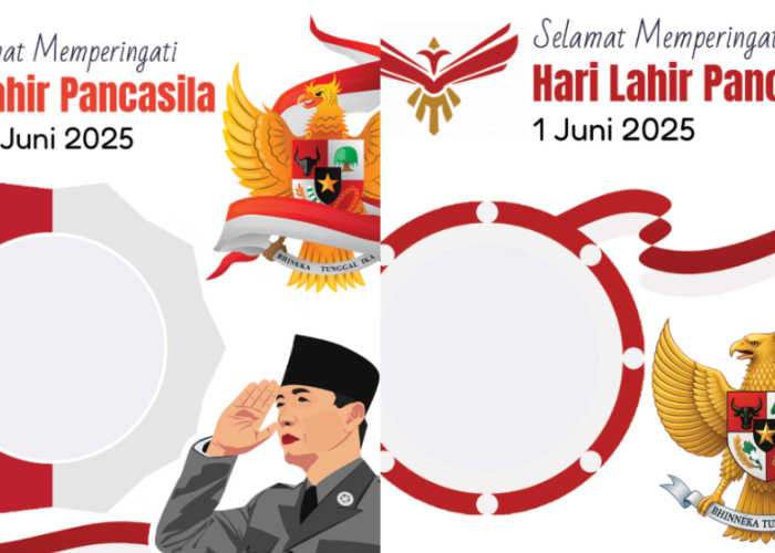 35 Link Twibbon Hari Lahir Pancasila 2025 Terbaru dan Ucapan, Rayakan dengan Semangat Perjuangan di Medsos
