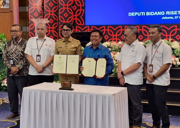 Pemkab Lombok Barat dan BRIN Sepakati Kerja Sama Riset Dorong Pembangunan Daerah Berbasis Inovasi