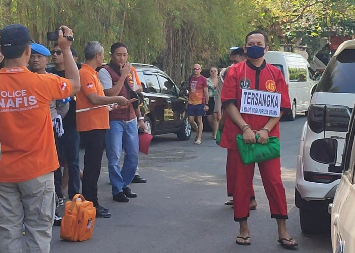 Rekonstruksi Kematian Brigadir Nurhadi Digelar di 8 TKP, Polisi Simulasikan Perjalanan Terakhir