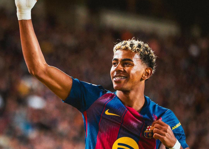 Bintang Muda Barcelona, Lamine Yamal, Dinilai Pep Guardiola Belum Selevel Messi