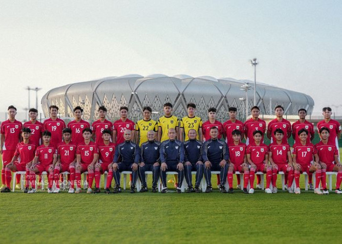 Garuda Muda Tembus Piala Dunia U-17 2025, Berikut Skuad Lengkap dan Jadwal Pertandingannya