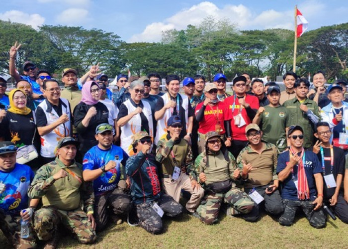 Ketum KORMI Puji FAI di FORNAS VIII: Airsoftgun Latih Strategi dan Kebersamaan
