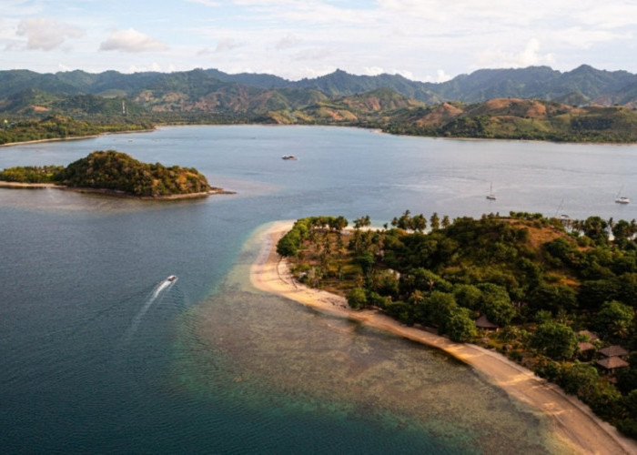 DAMAI! Gili Asahan Tempat Pelarian Sempurna dari Dunia, Tak Ada Motor, Hotel Hanya 5