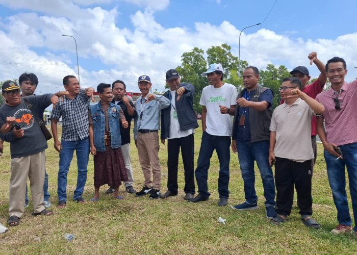 Ayam Mati di Lumbung Padi, Organda Kembali Gelar Aksi Tolak Fornas VIII di Bandara Lombok