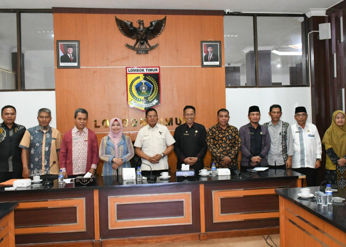 Bukan Janji Kosong! Lombok Timur Bidik Posisi Strategis di Panggung Ekonomi NTB!