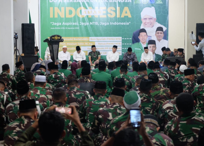 Doa Bersama, Danrem 162/WB Ajak Seluruh Elemen Masyarakat Jaga Keamanan NTB