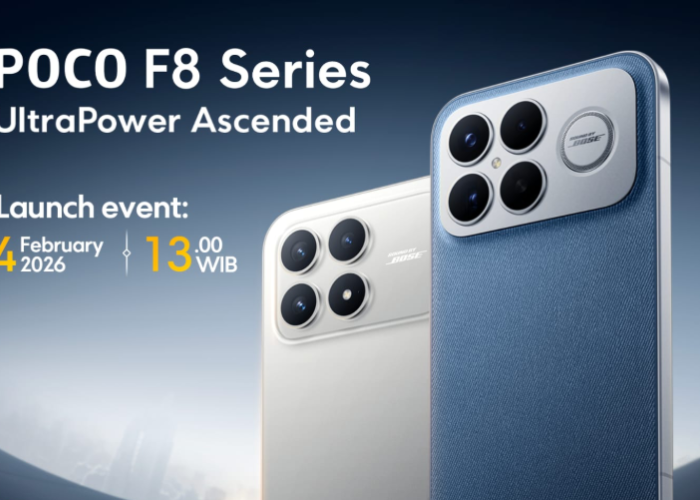 POCO F8 Series Siap Guncang Indonesia 4 Februari, Cek Keunggulan dan Spesifikasi