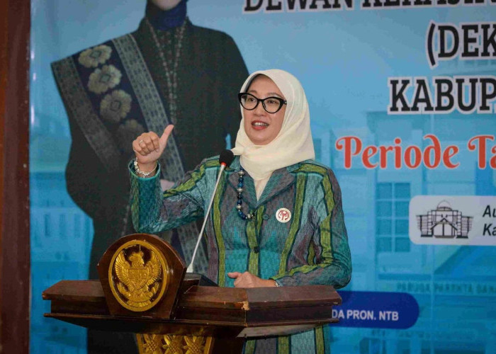 Ketua Dewan Dekranasda NTB Fokuskan Reaktivitas Koperasi dan Perlindungan Hak Cipta 