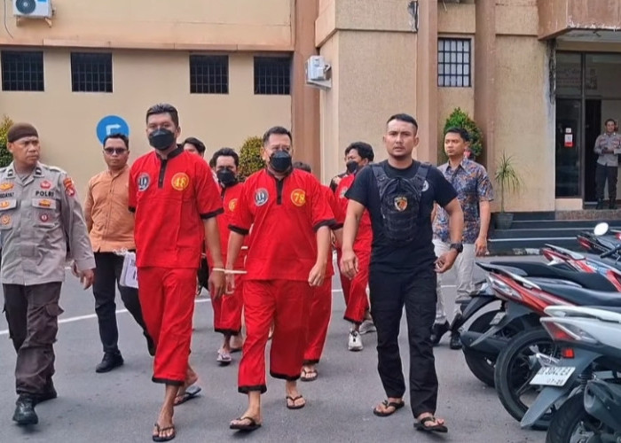 Bongkar Sarang Preman! 302 Orang Terjaring Operasi Pekat Rinjani