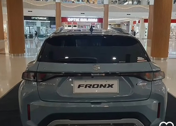 Harga Suzuki Fronx Cocok untuk Warga NTB, Kini Hadir di Lombok Epicentrum Mall