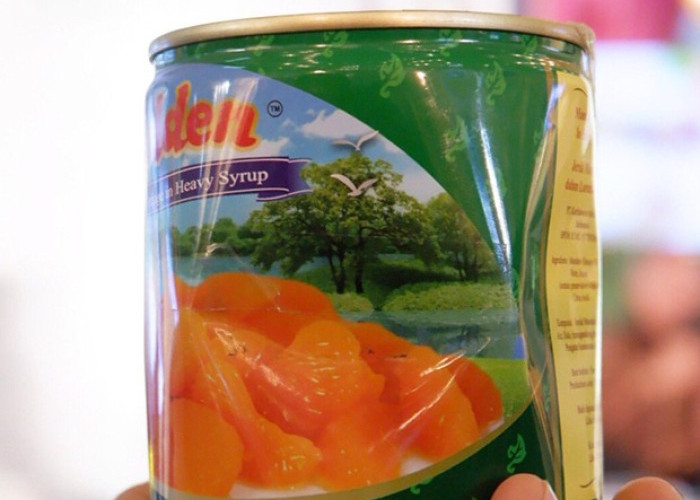 Yuk Jadi Konsumen Cerdas, Jangan Beli Makanan Kaleng yang Penyok