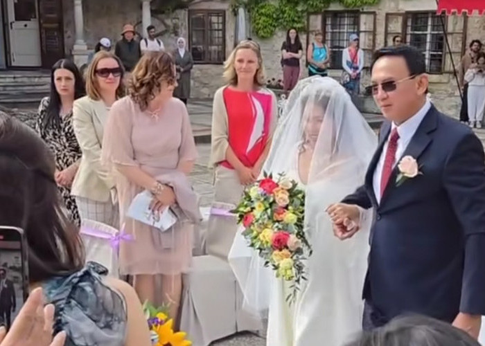 Kabar Bahagia: Ahok Dampingi Adik, Fifi Lety, Menikah di Kastil Bersejarah Slovenia