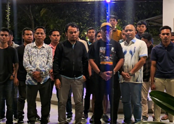 Gabungan Aktivis NTB Gelar Deklarasi Damai Pasca Pembakaran Gedung DPRD
