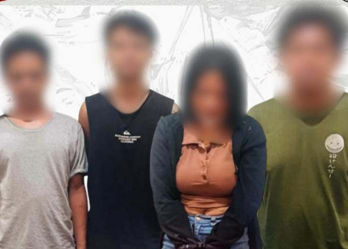 Polisi Gerebek Komplotan Sabu, Empat Warga Diamankan