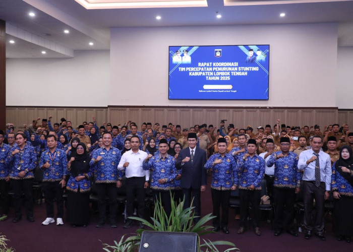 Lombok Tengah Kerahkan Operasi GENTING, Perang Melawan Stunting Diperkuat