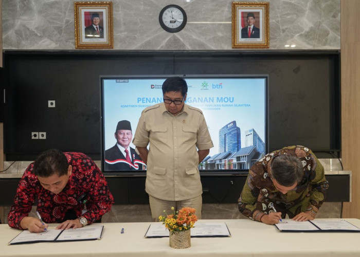 Menteri PKP Apresiasi Komitmen BTN Dukung Rumah Rakyat