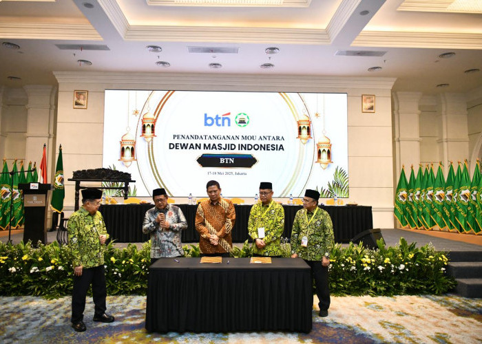 Gandeng Dewan Masjid Indonesia, BTN Dukung Inklusi Keuangan Lewat Solusi Digital