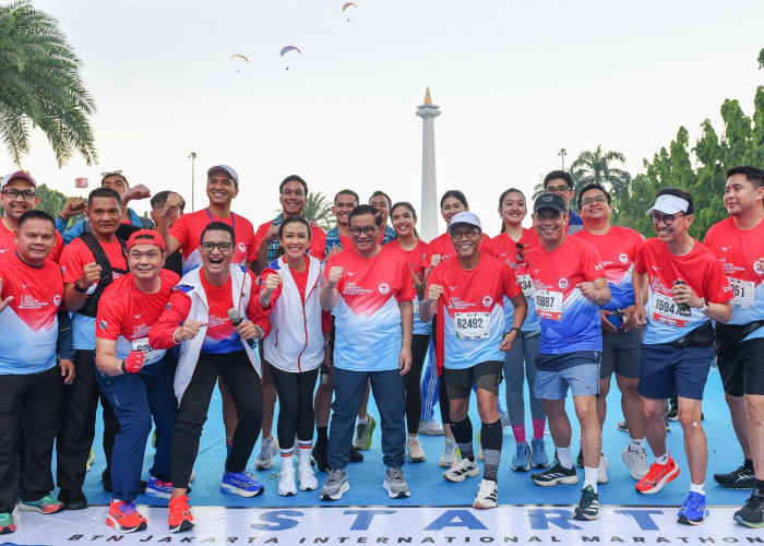 BTN Jakarta International Marathon 2025 Sukses Digelar