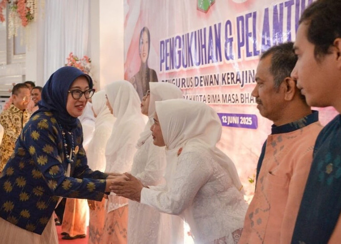 Guna Tingkatkan Daya Saing, Ketua Dekranasda NTB Imbau untuk Digitalisasi dan Daftarkan Hak Cipta Produk 