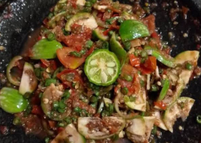 Kangen Masakan Kampung Halaman? Coba Resep Sambal Beberuk Terong Khas Lombok Ini!
