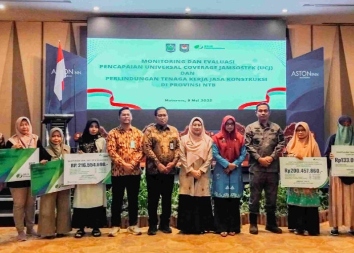 Cuma 32,5% Pekerja NTB Dapat Perlindungan Sosial, Sisanya Gimana Nasibnya?