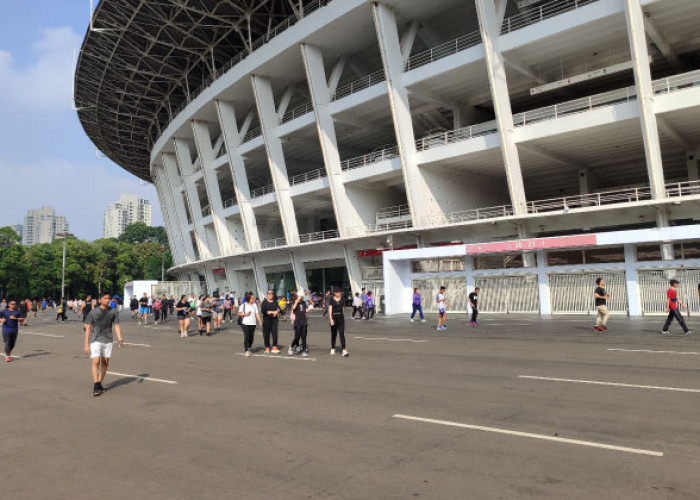 Fenomena Baru di GBK: Pejalan Kaki Mendominasi, Motor dan Mobil Tergusur