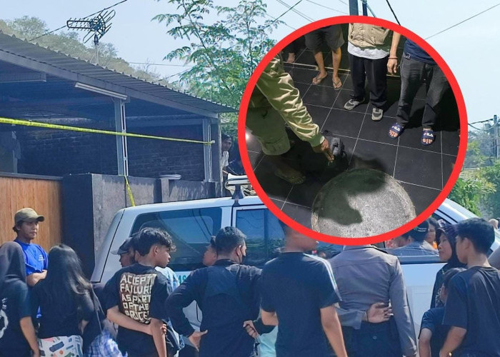 Wanita Dicor Beton Kekasihnya di Lombok Barat, Polisi Tangkap Pelaku