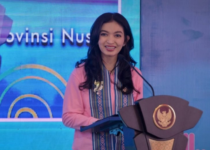 Selvi Gibran Rakabuming Kagum Tenun NTB Mendunia, Soroti Warisan Budaya dan Semangat UMKM