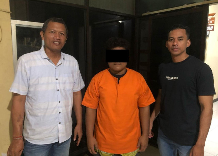 Sadar Diri Usai Dua Rekannya Ditangkap, Pemuda di Lombok Barat Serahkan Diri ke Polisi
